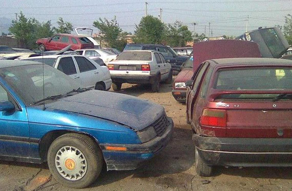 重庆昌都报废车回收,车辆报废回收公司